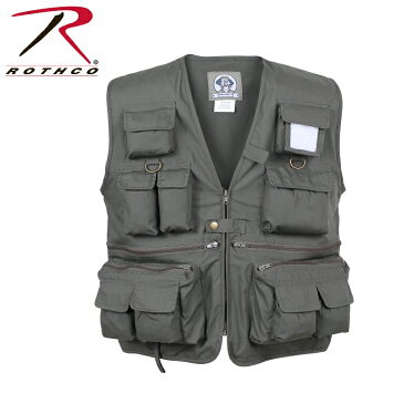 Rothco Uncle Milty Travel Vest 7531他（ロスコ トラベル ベスト）