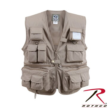 Rothco Uncle Milty Travel Vest 7531他（ロスコ トラベル ベスト）