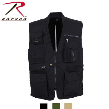 Rothco Concealed Carry Vest8567他（ロスコ コンシールド キャリー ベスト）