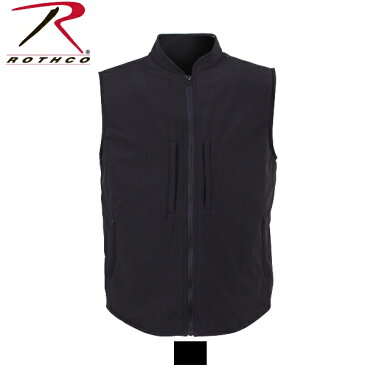 ロスコ コンシールド キャリー ソフトシェル ベスト(Rothco Concealed Carry Soft Shell Vest)86500