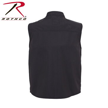 ロスコ コンシールド キャリー ソフトシェル ベスト(Rothco Concealed Carry Soft Shell Vest)86500