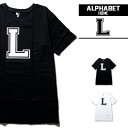 英文字 Tシャツ アルファベット 半袖 L 2カラー メンズ レディース ユニセックス デザイン おしゃれ ネタ Tシャツ パロディ おもしろ ダンス 衣装 個性的 トップス おみやげ プレゼント コットン 綿 100 白 黒 夏 ファッション