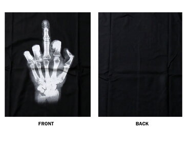 パロディ Tシャツ おもしろ 半袖 Roentgen F*ck Off メンズ レディース ユニセックス デザインTシャツ おしゃれTシャツ ネタTシャツ 個性的 半袖 トップス 夏 おみやげ プレゼント コットン100% M-L 白 黒