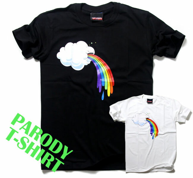 ѥǥ T  ǥ ⤷ T Cloud Puking Rainbow  ǥ ˥å ǥT T ͥT Ū Ⱦµ ȥåץ  ߤ䤲 ץ쥼 åȥ100% M-L  