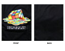 パロディ Tシャツ メンズ レディース おもしろ Tシャツ Melting Rubik's Cube ルービックキューブ ギャグTシャツ ユニセックス デザインTシャツ おしゃれTシャツ ネタTシャツ 個性的 半袖 トップス 夏 プレゼント コットン100% M-L 白 黒 ファッション 3