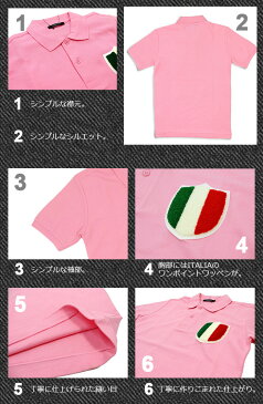 【LENOTCH】ワッペン付ポロシャツ メンズ 2カラー 綿100% 白/黄色/ピンク/ネイビー XS-M【細身 ポロシャツ メンズ お兄系 半袖ポロシャツ POLOシャツ ポロシャツ 半袖 お兄系 キレイ目】