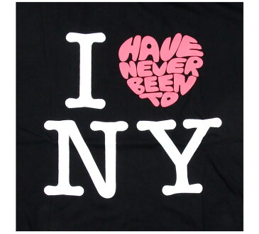 パロディ Tシャツ おもしろ 半袖 I have never been to NEW YORK メンズ レディース ユニセックス デザインTシャツ おしゃれTシャツ ネタTシャツ 個性的 半袖 トップス 夏 おみやげ プレゼント コットン100% M-L 白 黒