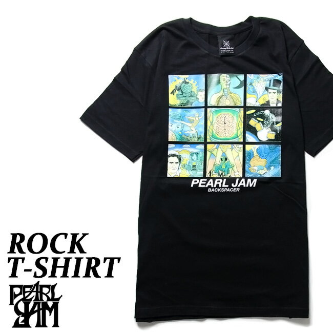 楽天市場】pearl jam tシャツの通販