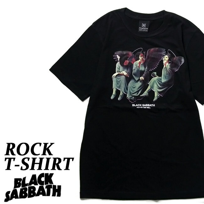 Black Sabbath Tシャツ ブラックサバス ロックTシャツ バンドTシャツ 半袖 メンズ レディース かっこいい バンT ロックT バンドT ダンス ロック パンク 大きいサイズ 綿 黒 白 ブラック ホワイト M L XL 春 夏 おしゃれ Tシャツ ファッション