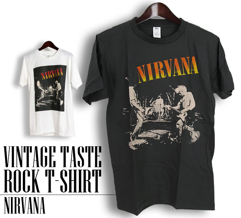楽天市場】nirvana tシャツ(サイズ(S/M/L)3L)(Tシャツ 楽天市場】nirvana tシャツ(サイズ(S/M/L)3L)(Tシャツ