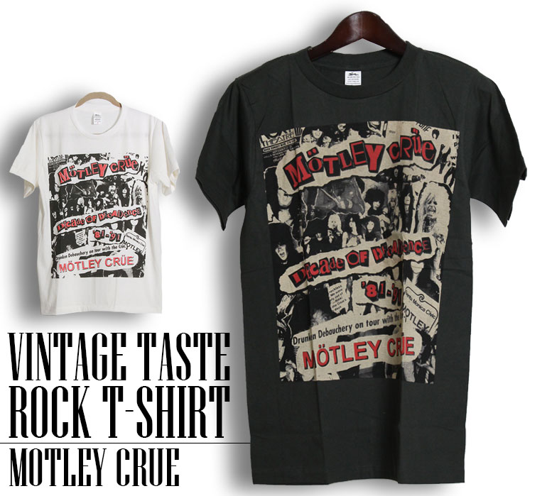 楽天市場】motley crue ビンテージの通販 楽天市場】motley crue ビンテージの通販