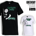 Green Day Tシャツ グリーンデイ Kerplunk ロックTシャツ バンドTシャツ 半袖 メンズ レディース かっこいい バンT ロックT バンドT ダンス ロック パンク 大きいサイズ 綿 黒 白 ブラック ホワイト M L XL 春 夏 おしゃれ Tシャツ ファッション(4)