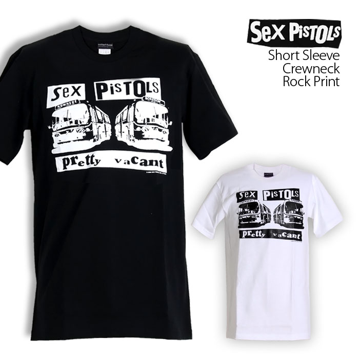 Sex Pistols Tシャツ セックスピストルズ ロックTシャツ バンドTシャツ 半袖 メンズ レディース かっこいい バンT ロックT バンドT ダンス ロック パンク 大きいサイズ 綿 黒 白 ブラック ホワイト M L XL 春 夏 おしゃれ Tシャツ ファッション