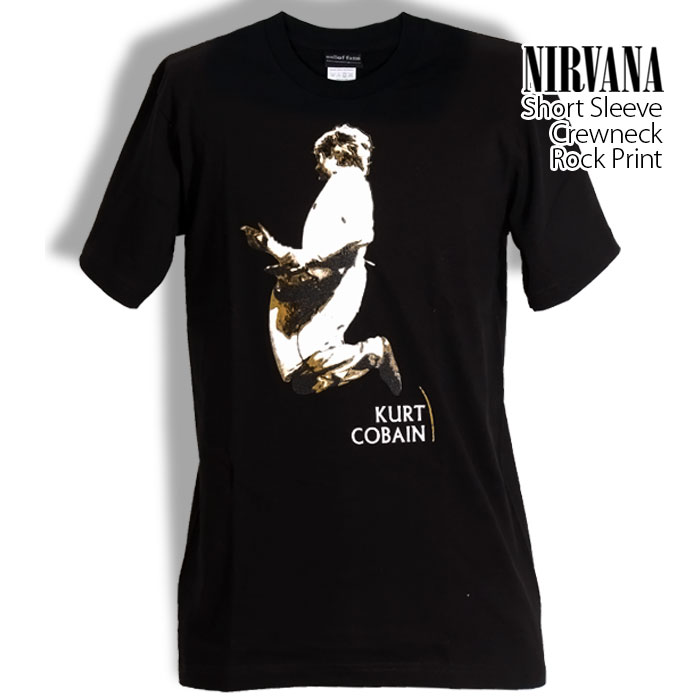 楽天市場】カートコバーン tシャツ(柄プリント)の通販 楽天市場】カートコバーン tシャツ(柄プリント)の通販