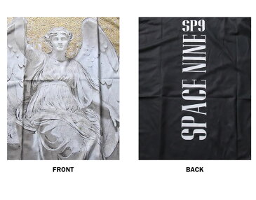 SPACE9 デザインTシャツ GOD アテナ メンズ 夏用 コットン100% M-L【グラフィックTシャツ メンズ デザインTシャツ クラブファッション ストリート系 アニマルプリント 動物プリント】