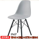 【送料無料】在庫あり【即納可能】チェア CL-502GY 天然木ビーチ 組立式 グレー色
