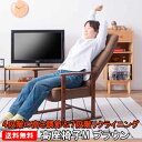 【送料無料】【メーカーより直送】ギア式リクライニングチェア リクライニング椅子 高座椅子 らくらくチェア ひじ付きリクライナー 安楽椅子 肘掛け高座椅子 LSS...