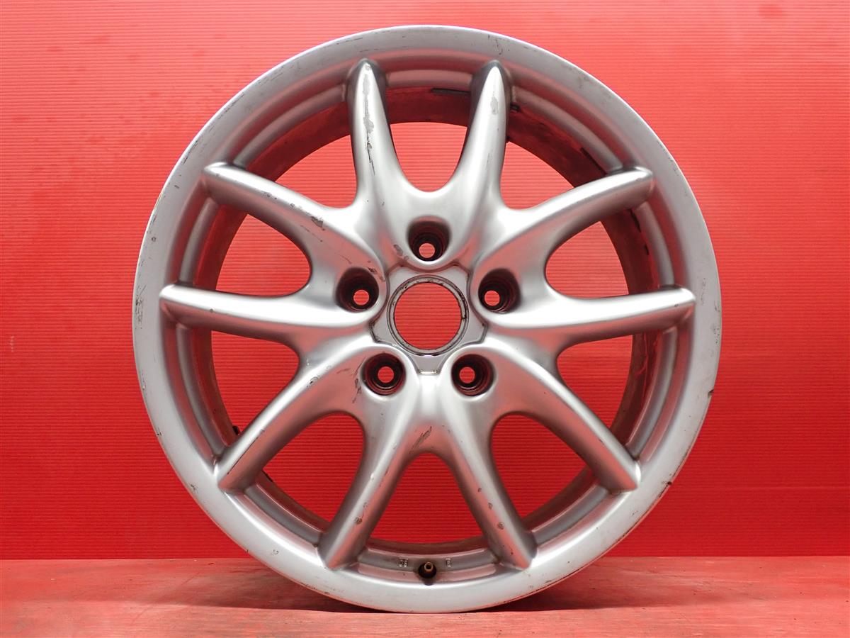 ポルシェ カイエン純正5Wスポーク 9Jx19 +60 5/130 シルバー(銀色)系