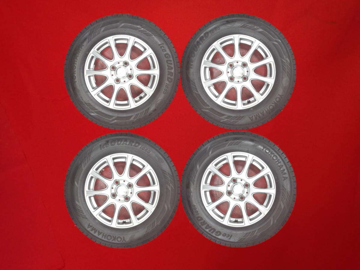 ヨコハマ アイスガード 6 IG60 YOKOHAMA iceGUARD 6 IG60 185/70R14 88Q 10スポークタイプ 1P 5.5Jx14 +40 4/100 ガンメタ系 カローラ フィールダー シビック カローラ ランクス サニー カローラ リベロ シビック ハイブリッド ノート カローラ スパシオ アレックス カロー