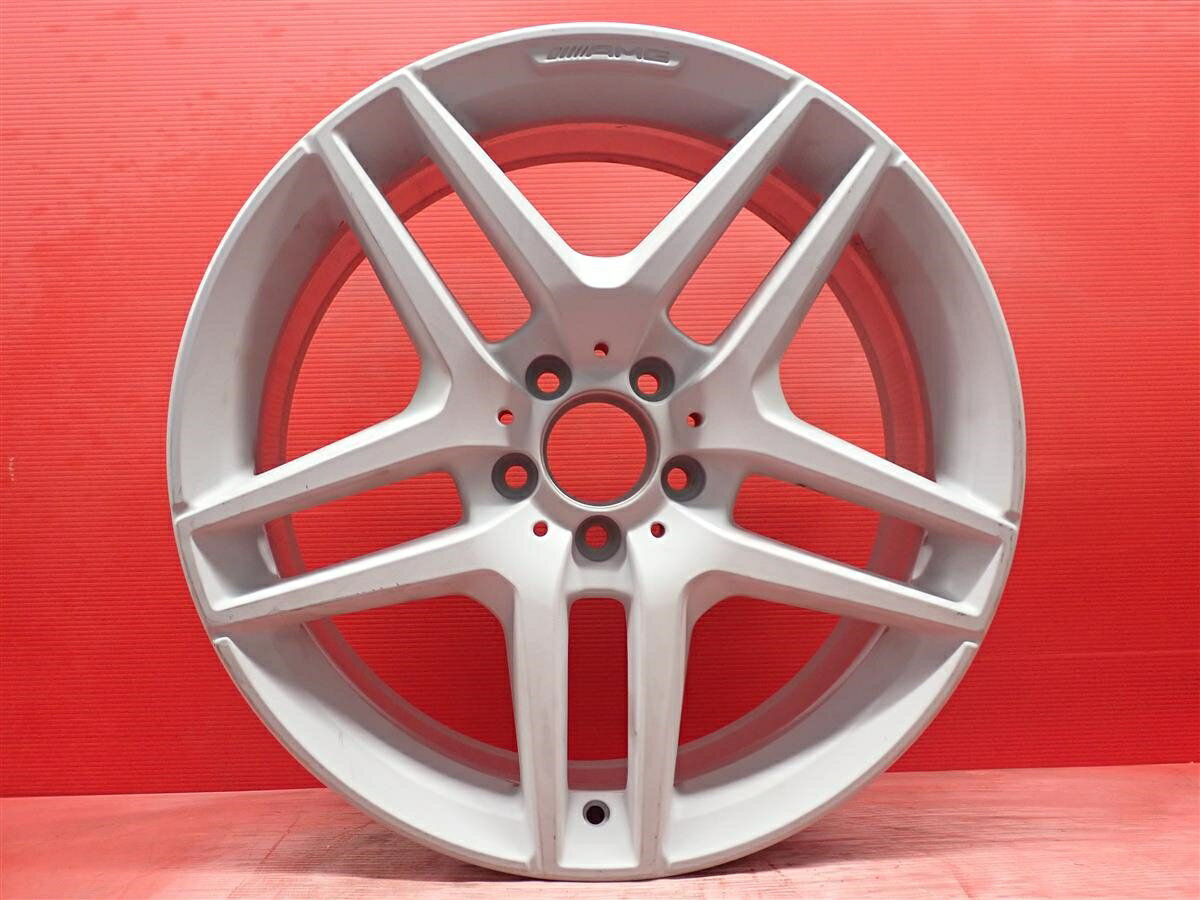 メルセデス-ベンツ Sクラス(W222)AMGライン純正19inch 8.5Jx19 +38 5/112 ホワイト(白色)系
