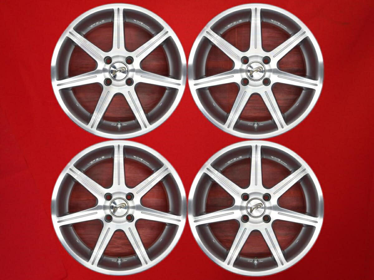 VERSUS(ベルサス) COLLEZIONI AVANTI(コレッツィオーニ アヴァンティ) 7Jx16 +32 4/100 シルバーポリッシュ(シルバー&ポリッシュ) bB イスト ロードスター