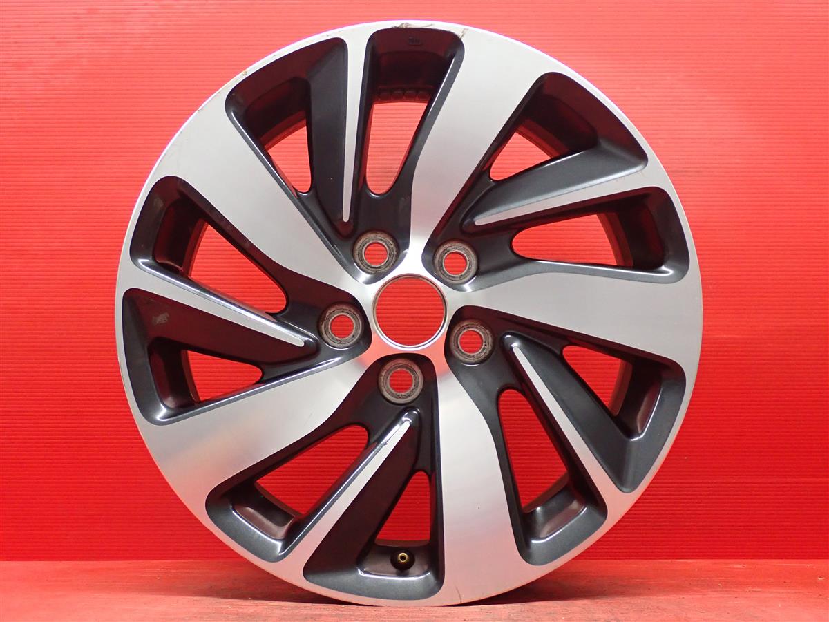 RVR ( GA3W / GA4W ) 中期 純正 17インチ 6.5Jx17 +45 5/114.3 ガンメタポリッシュ(ガンメタ&ポリッシュ)