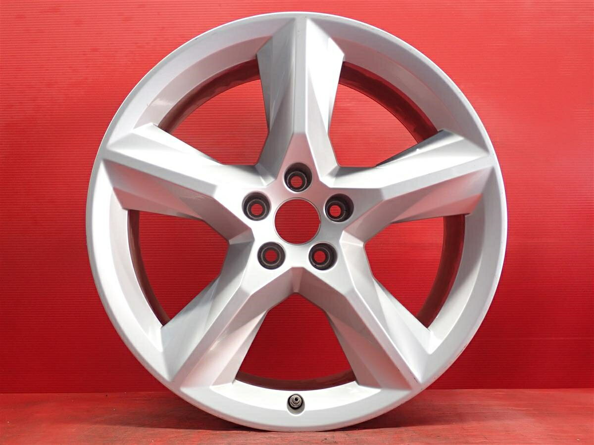 アウディ Q7 ( 4M ) 純正 19インチ 8.5Jx19 +28 5/112 シルバー(銀色)系