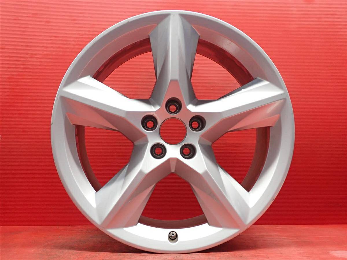 アウディ Q7 ( 4M ) 純正 19インチ 8.5Jx19 +28 5/112 シルバー(銀色)系