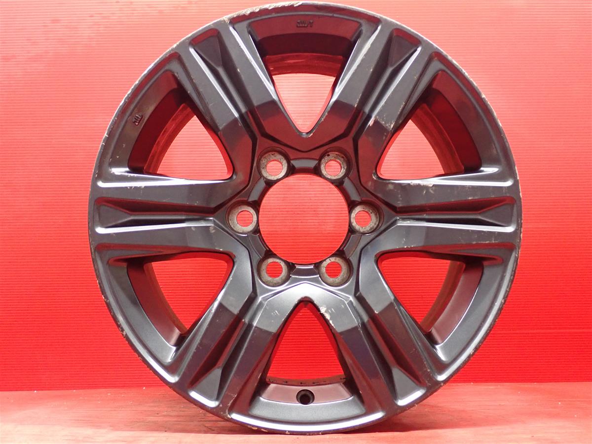 ハイラックス (GUN125)Z純正 7.5Jx17 +30 6/139.7 ガンメタ系