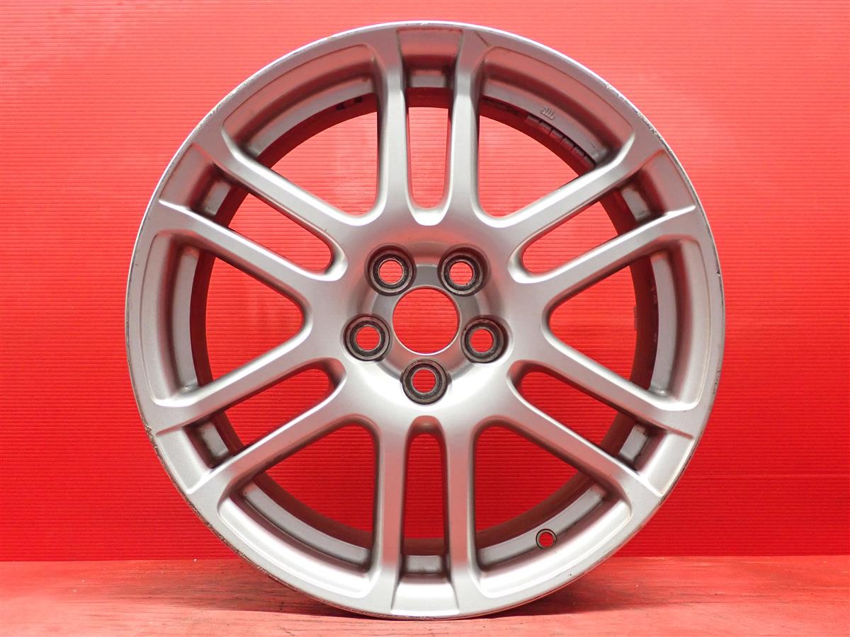 カルディナ (ST246-241系)後期純正 7Jx17 +45 5/100 シルバー(銀色)系