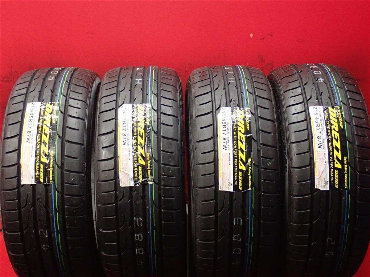 ダンロップ ディレッツァ DZ-102 DUNLOP DIREZZA DZ102 215/45R17 87W 86 9-3 カブリオレ 9-3 スポーツ セダン A1 Aクラス BRZ Bクラス CT200h S2000 アコード アコード ワゴン アストラ アストラ ワゴン アテンザ スポーツ アテンザ スポーツワゴン アベンシス セダン アベ