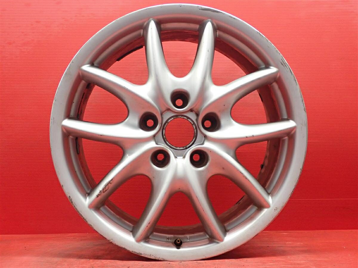 ポルシェ カイエン純正5本スポーク 9Jx19 +60 5/130 シルバー(銀色)系