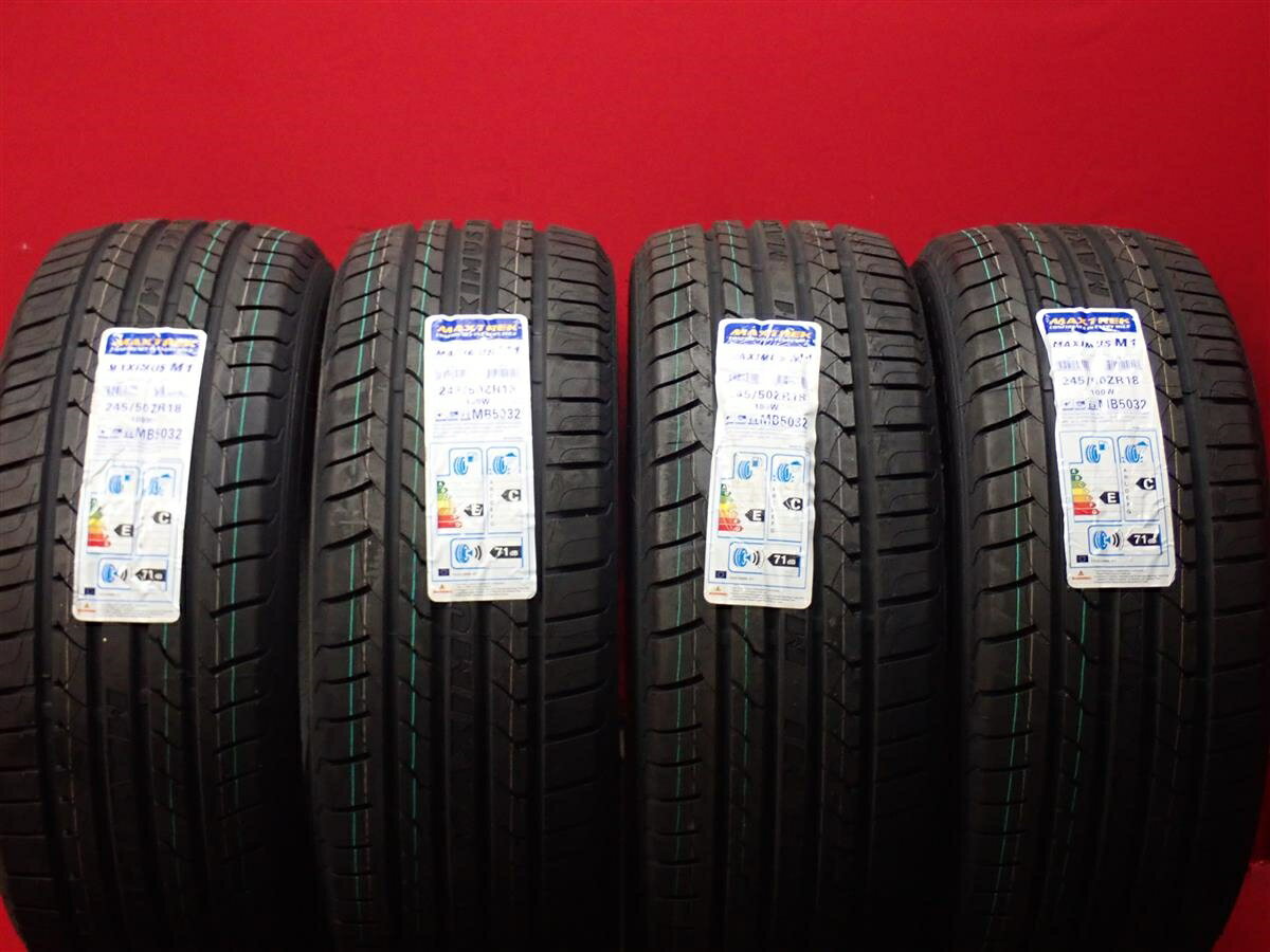 マックストレック MAXIMUS M1 MAXTREC MAXIMUS M1 245/50R18 100W 5シリーズ グランツーリスモ 7シリーズ A6 DTS Sクラス X3 アクティブハイブリッド7 シーマハイブリッド ディグニティ パナメーラ フーガ フーガ ハイブリッド プラウディア