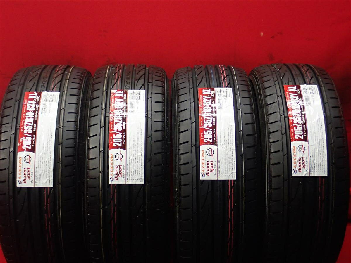 乐天商城 - ルッチーニ ブォーノ スポーツ LUCCINI BUONO SPORT 205/35R19 82Y