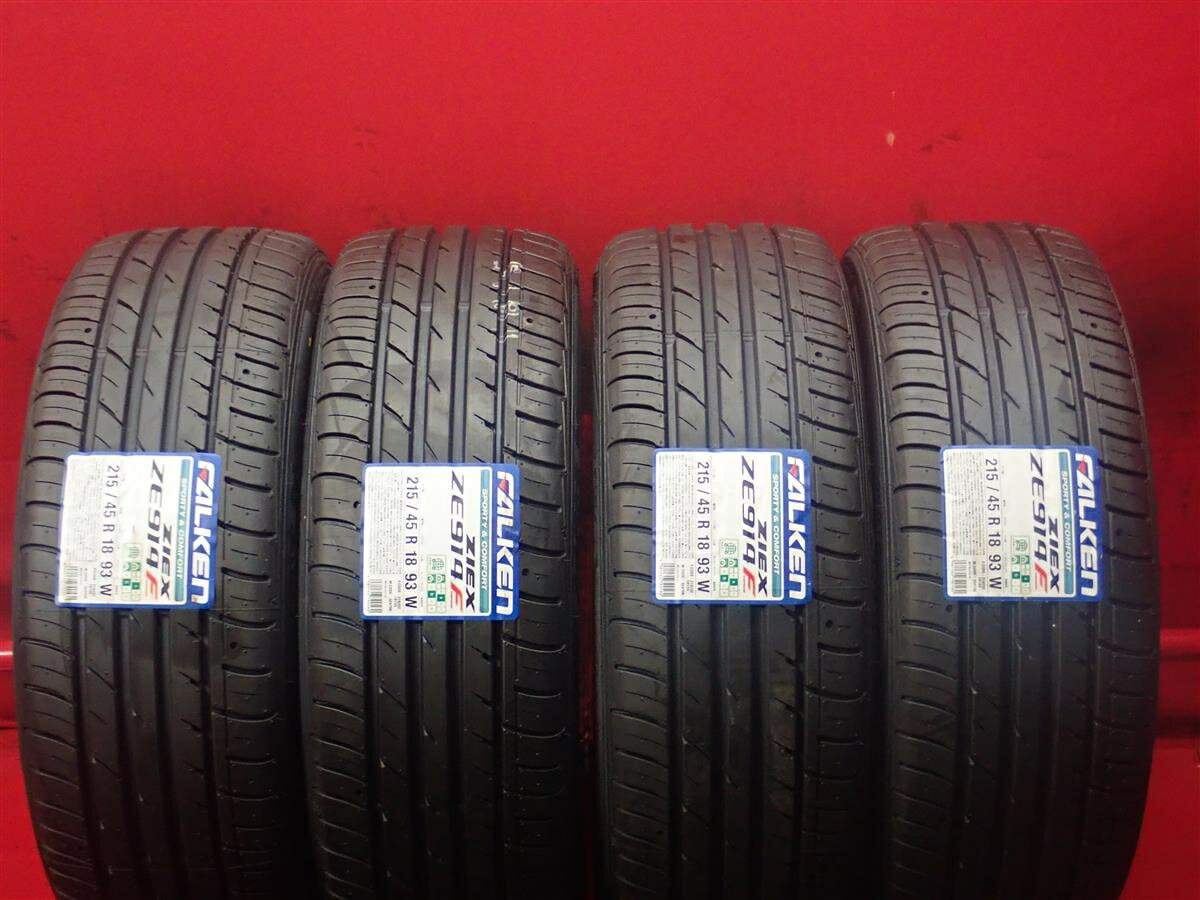 ファルケン ジークス ZE914 F FALKEN ZIEX ZE914 F 215/45R18 93W 360スパイダー C30 F360 モデナ Tクロス アクセラ スポーツ アクセラ ハイブリッド アテンザ スポーツ アテンザ スポーツワゴン アテンザ セダン エクシーガ ギャラン フォルティス ギャラン フォルティス