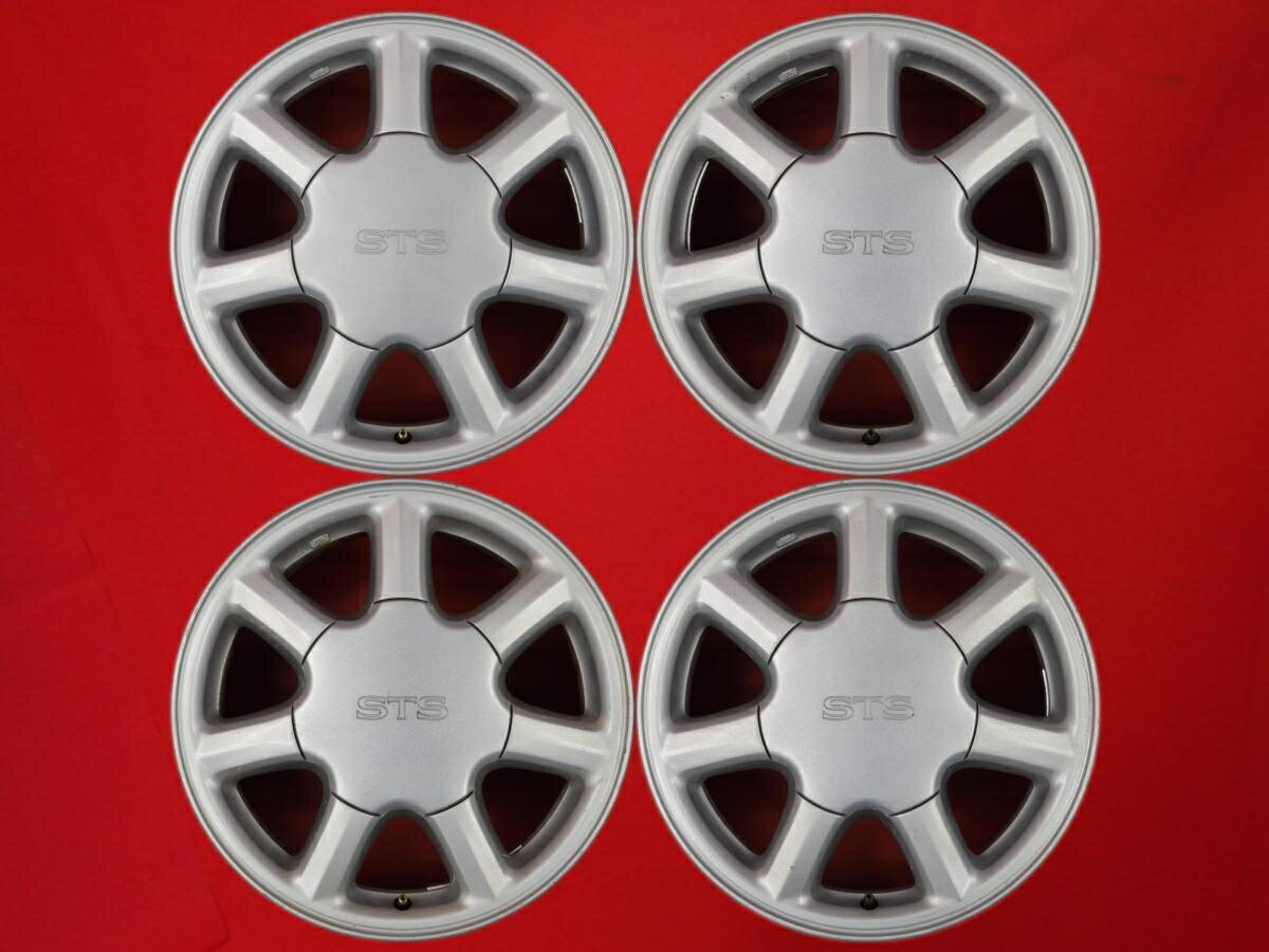 キャデラック 純正7スポーク 7Jx16 +43 5/115 シルバー(銀色)系 エルドラド