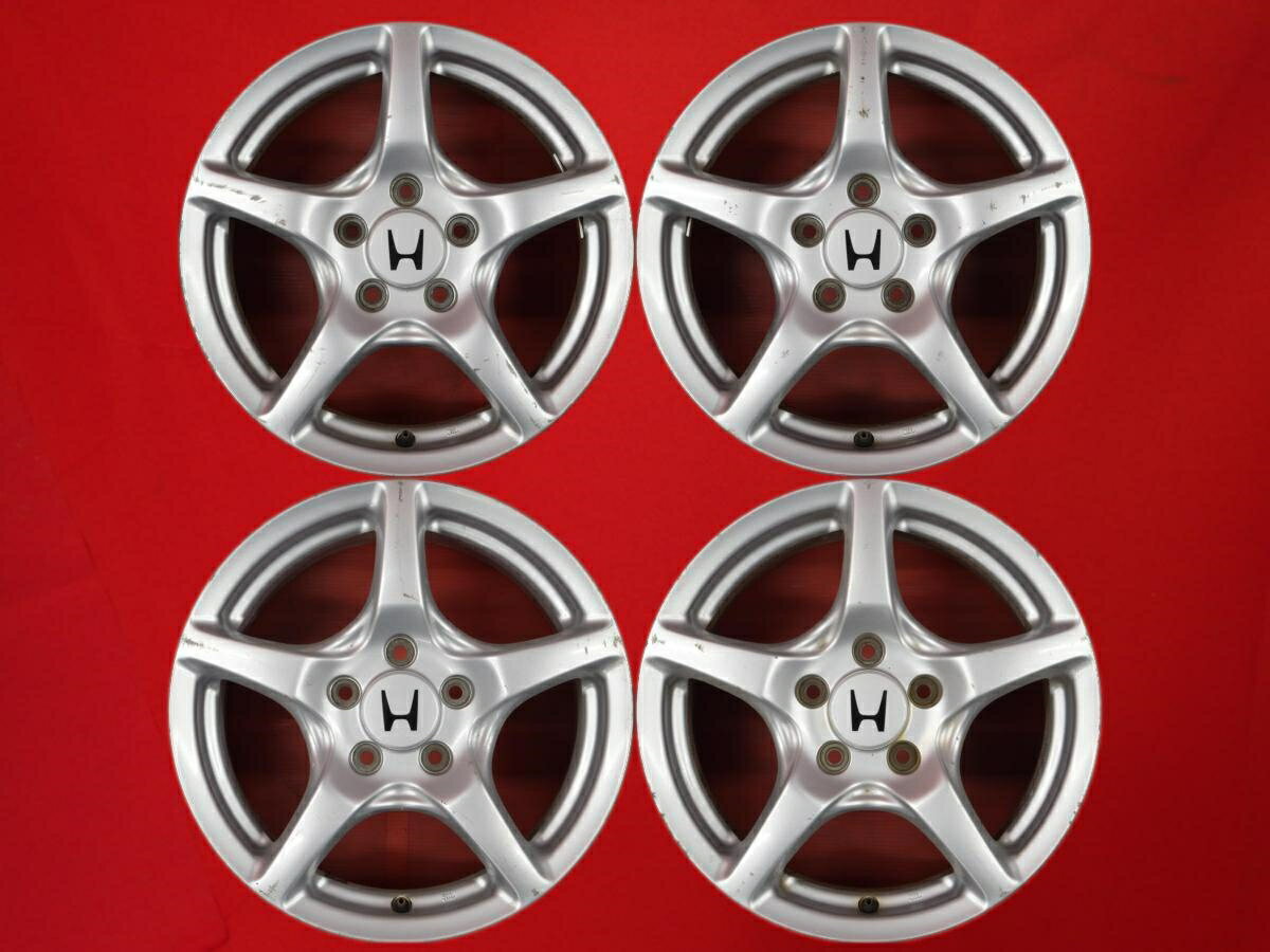 S2000 純正 6.5/7.5Jx16 +55 5/114.3 シルバー(銀色)系 S2000