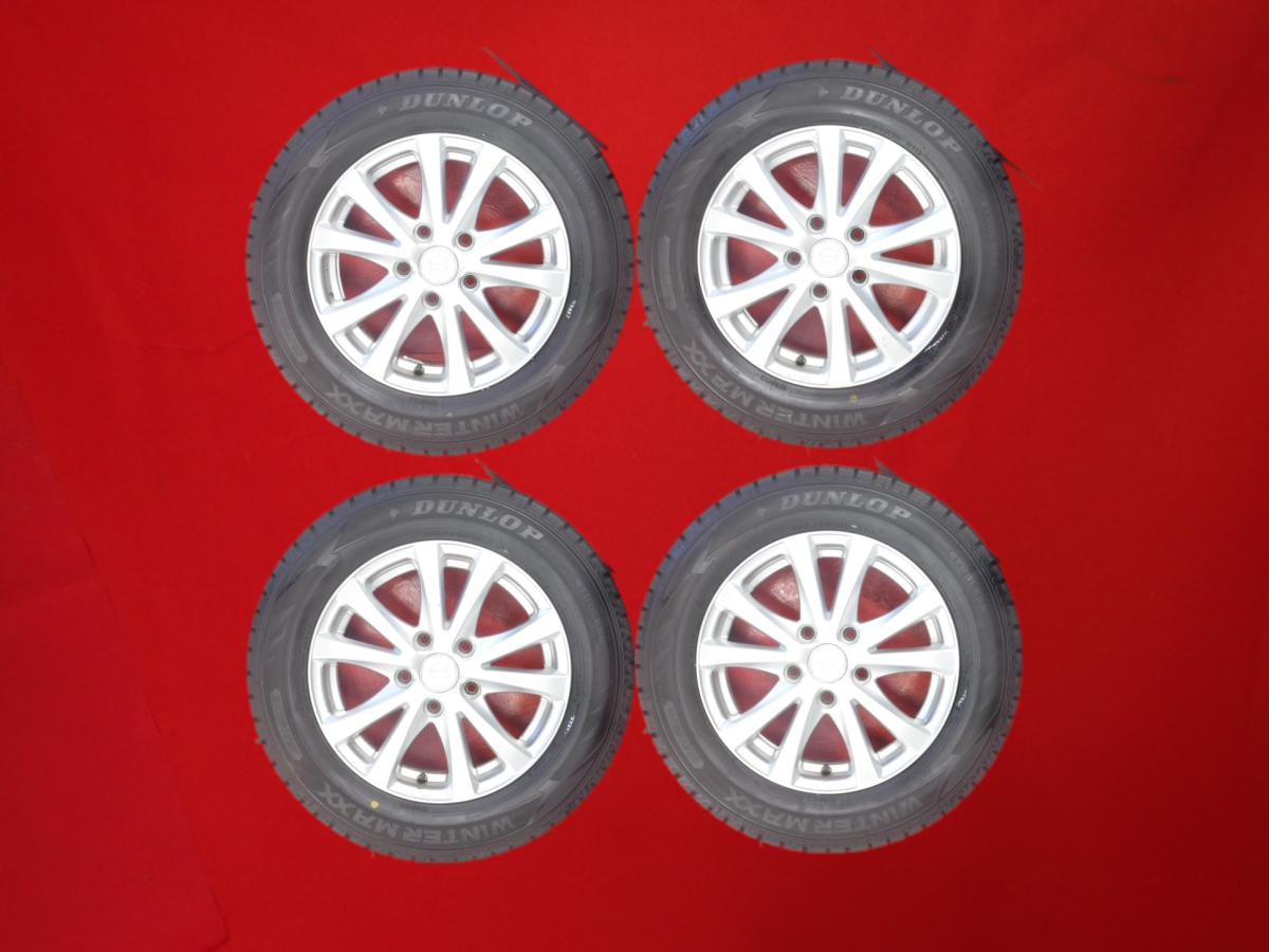 ダンロップ ウィンター MAXX 02(WM02) DUNLOP WINTER MAXX 02 195/65R15 91Q 5Wスポークタイプ 1P 6Jx15 +50 5/114.3 シルバー(銀色)系 アテンザ スポーツワゴン センティア プログレ アクセラ スポーツ アイシス ラフェスタ ハイウェイスター アテンザ スポーツ ステップワ