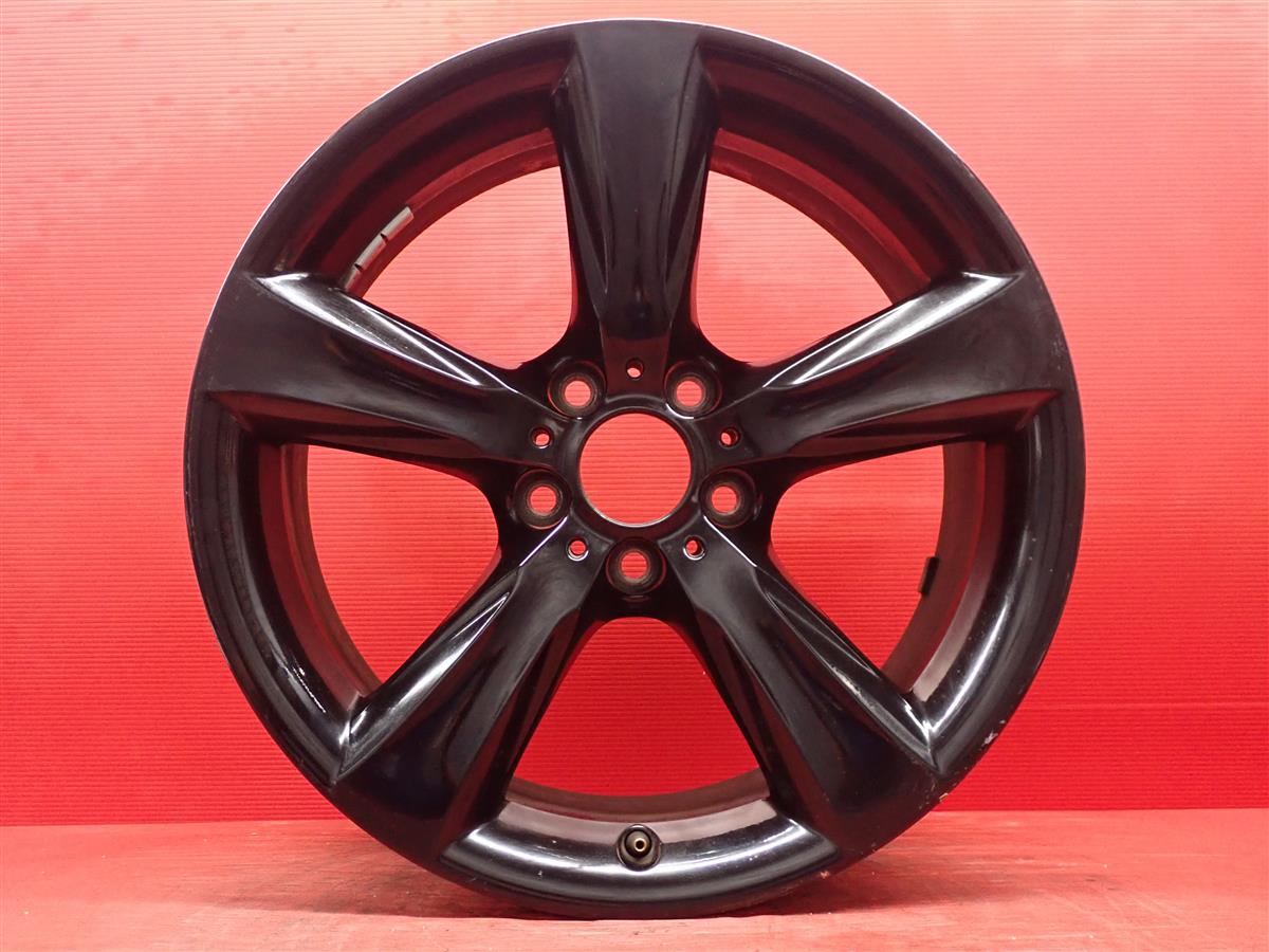 BMW X3 F25 純正 スタースポークスタイリング606 8.5Jx19 +38 5/120 ブラックポリッシュ(ブラック&ポリッシュ)