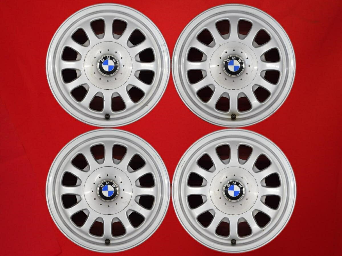 BMW 5シリーズ(E39)純正 7Jx15 +20 5/120 シルバー(銀色)系 5シリーズ ツーリング 5シリーズ セダン