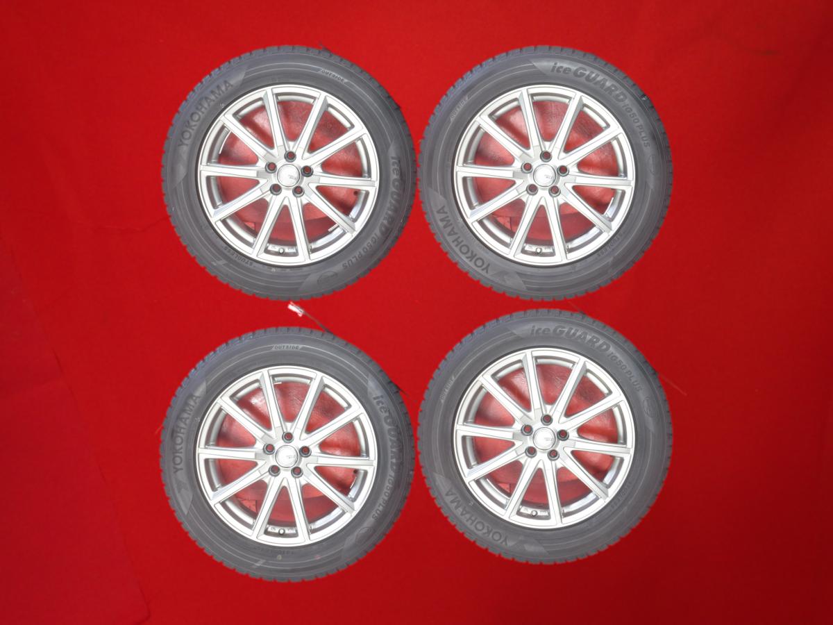 襳ϥ  5 ץ饹 IG50 YOKOHAMA iceGUARD 5 PLUS IG50 225/55R17 97Q 10ݡ 1P 7Jx17 +48 5/100 ᥿ ե쥹 ץå XV XV