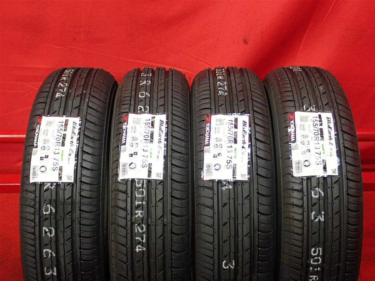 ヨコハマ ブルーアース ES ES32 YOKOHAMA BLUEARTH 155/70R13 75S AX C+POD NV100 クリッパーリオ Y10 エブリイ エブリイ ワゴン カルタス ケイ スクラムワゴン タウンボックス トゥインゴ トッポ BJ バモス バモス ホビオ ピクシス エポック プレオ プラス マーチ ミニカ