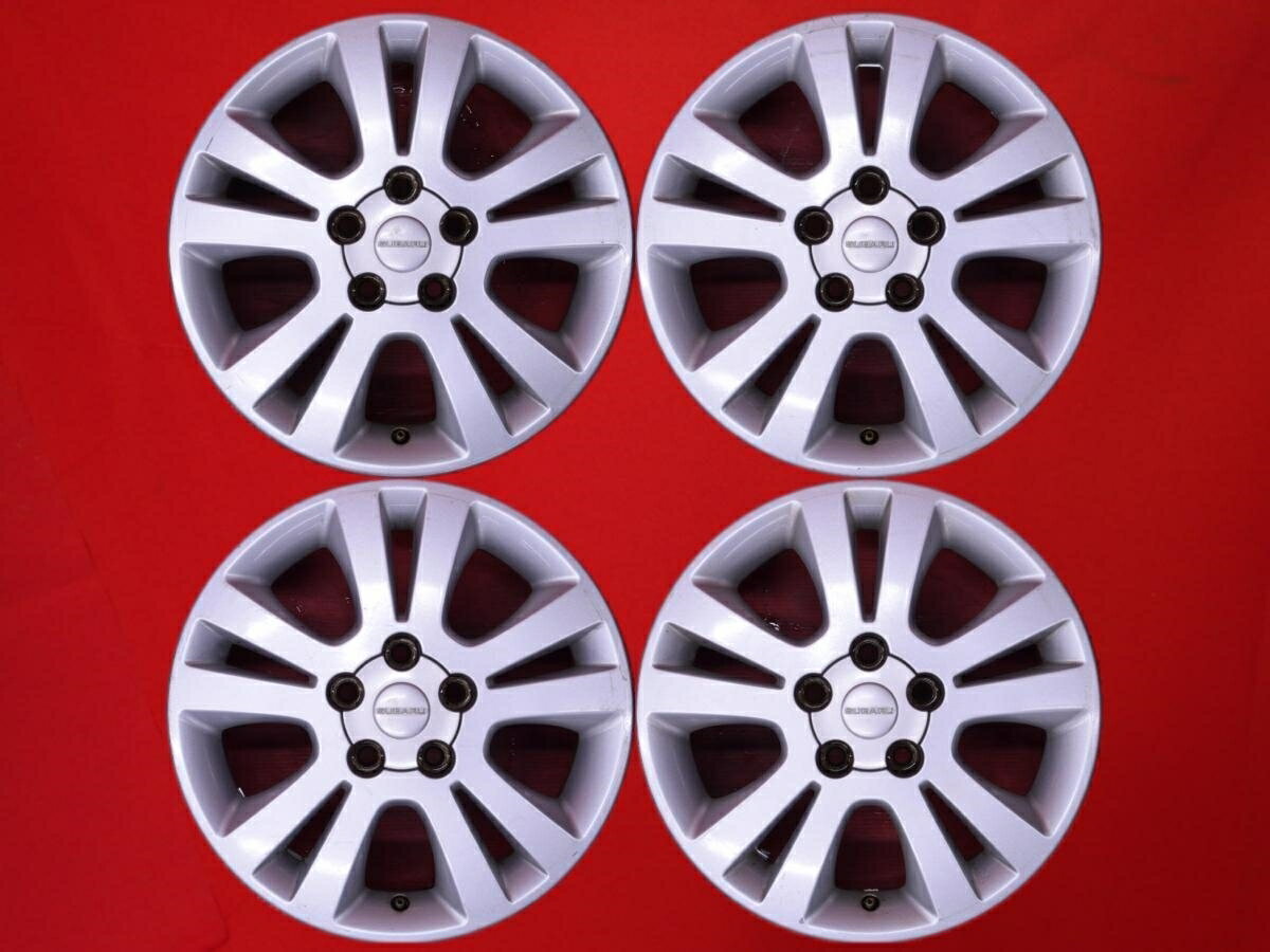 トラヴィック 純正5本スポーク 6Jx16 +49 5/110 シルバー(銀色)系 ベクトラ カリブラ ベクトラ ワゴン アストラ ワゴン アストラ