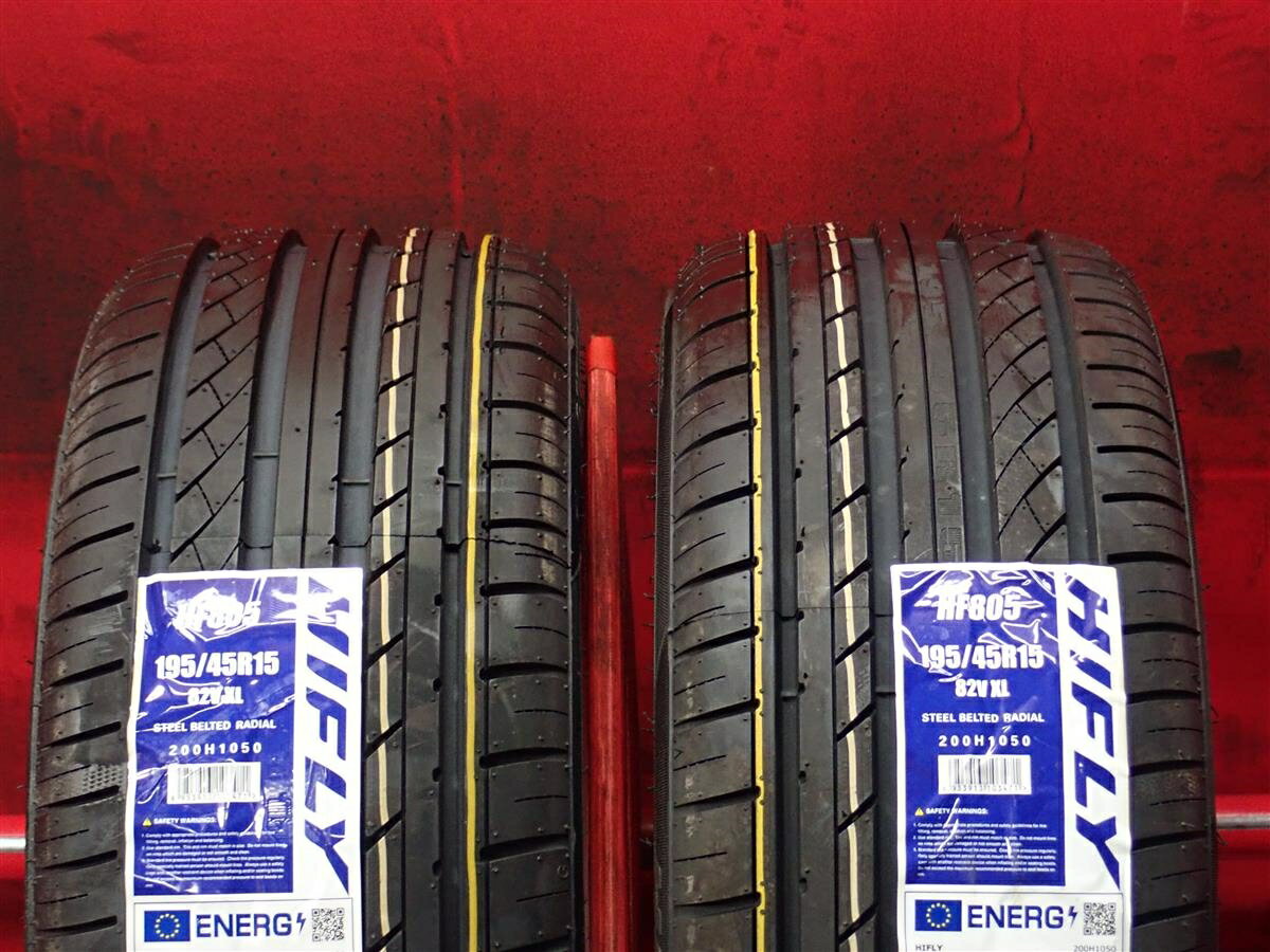 GOOD YEAR - ハイフライ HF805 HIFLY HF805 195/45R15 82V ポロ