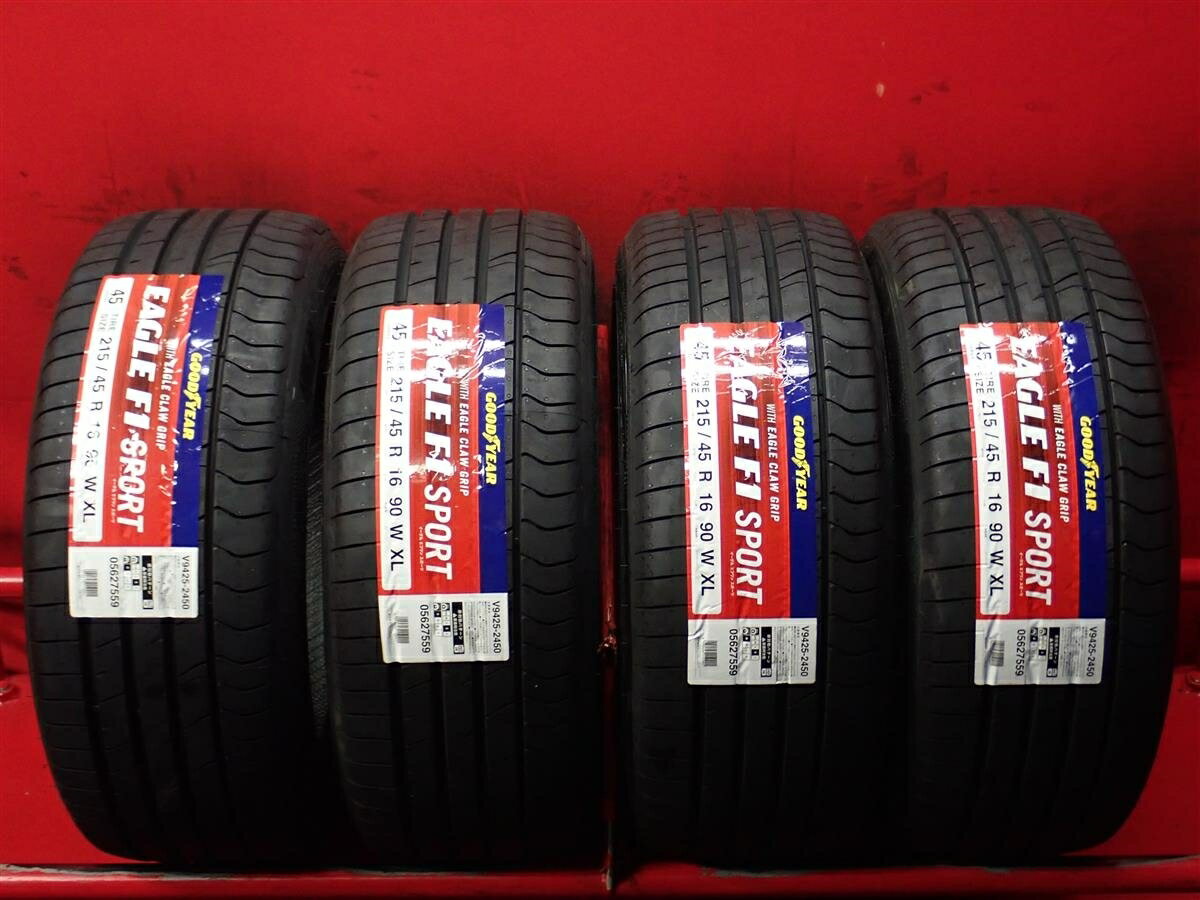 グッドイヤー イーグル F1 スポーツ GOODYEAR EAGLE F1 SPORT 215/45R16 90W A1 MGTF MR-S NSX インテグラ インテグラ タイプR ポロ