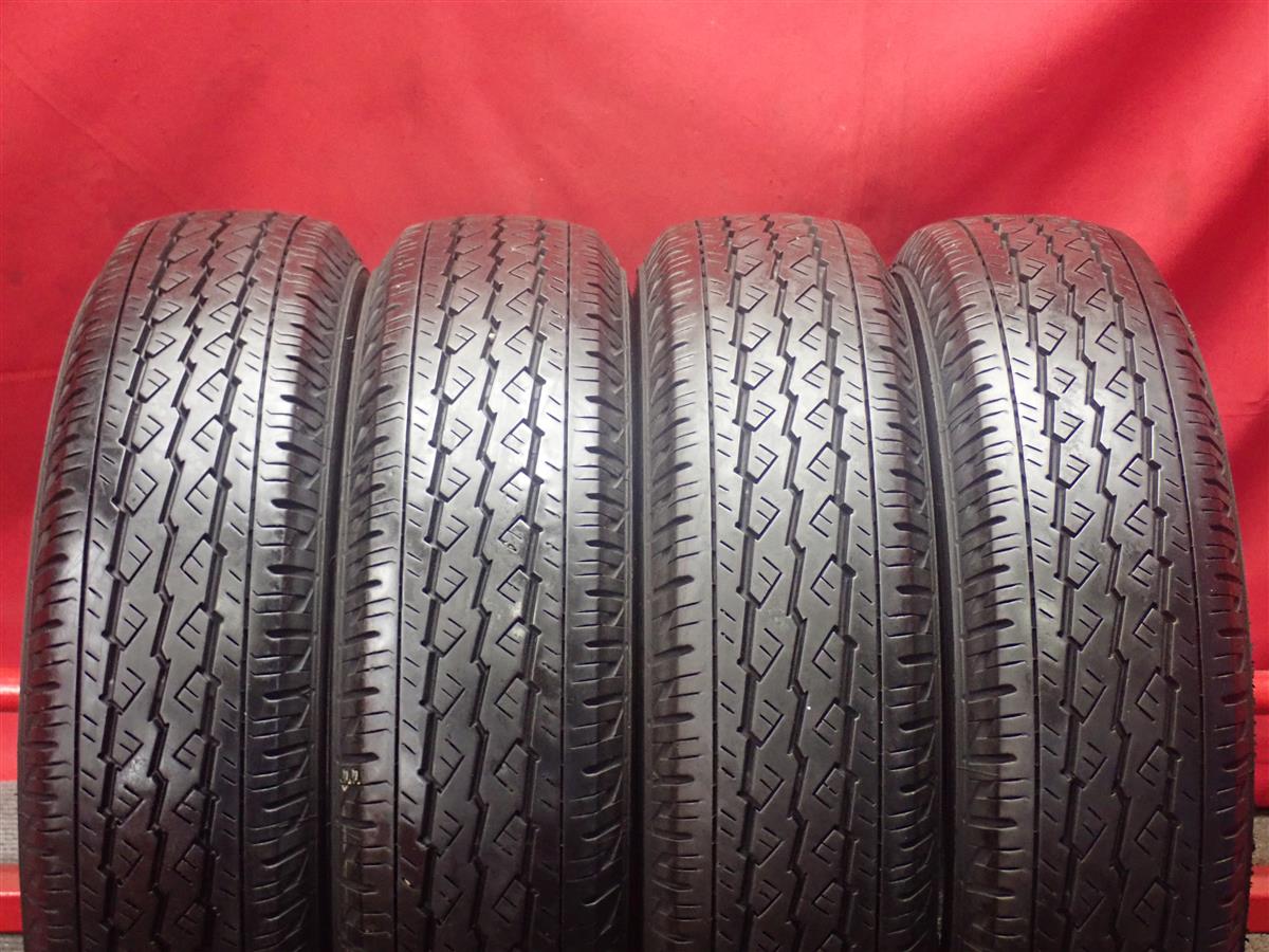 ブリヂストン V600 BRIDGESTONE V600 165/80R14 97/95N NV200 バネット バン アコード アスコット アスパイア エテルナ エメロード オースター ガゼール ギャラン シャリオ シルビア スカイライン スペクトロン タウンエース バン デリカ D:3 ブルーバード プレーリー ロ