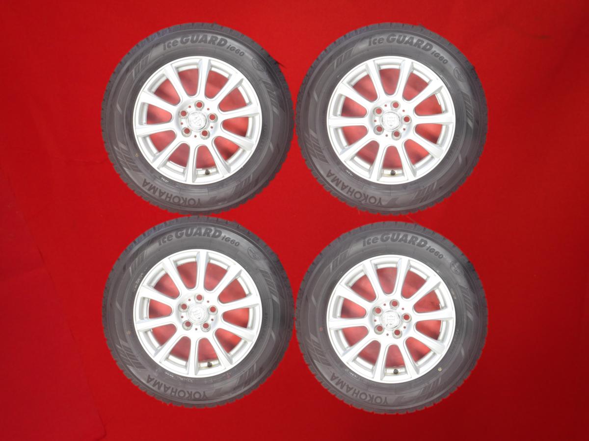 トヨタ ウィッシュ 20系S ホットスタッフ エクシーダー E05II ダークシルバー ヨコハマ ブルーアース AE01F 195/65R15 15インチ サマータイヤ&ホイールセット 4本1台分 トヨタ ウィッシュ 20系S ホットスタッフ エクシーダー E05II ダークシルバー ヨコハマ ブルーアース AE01F 195/65R15 15インチ サマータイヤ&ホイールセット 4本1台分