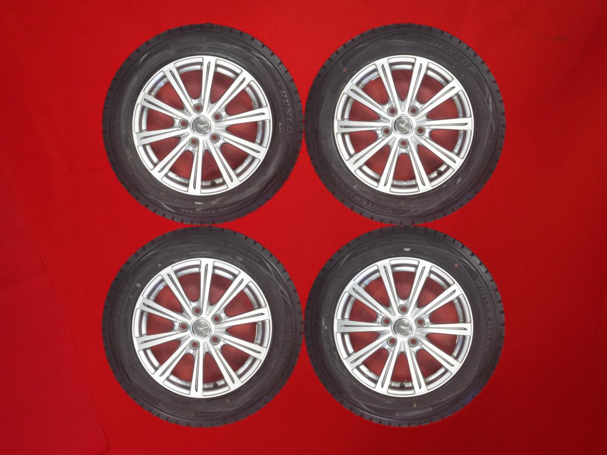 ダンロップ ウィンター MAXX 01(WM01) DUNLOP WINTER MAXX 01 205/60R16 92Q 10スポークタイプ 1P 6.5Jx16 +53 5/114.3 シルバー(銀色)系 SX4 エスティマ アクセラ アコード アテンザ セダン ヴォクシー ステップワゴン インスパイア ビアンテ ステップワゴン スパーダ ノア