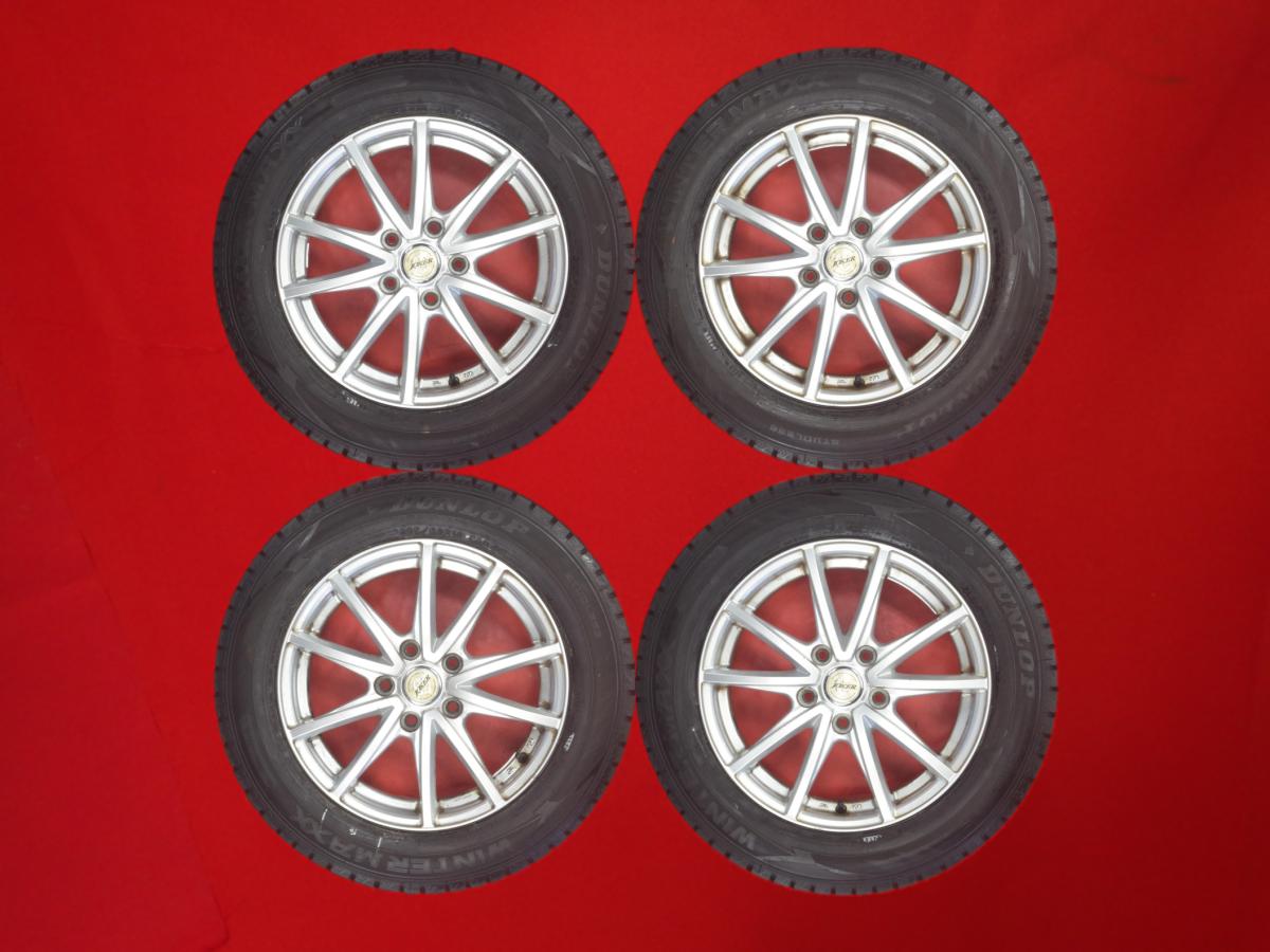 ダンロップ ウィンター MAXX 02(WM02) DUNLOP WINTER MAXX 02 205/60R16 92Q 5Wスポークタイプ 1P 6.5Jx16 +53 5/114.3 シルバー(銀色)系 アテンザ スポーツワゴン アクセラ スポーツ ステップワゴン スパーダ ビアンテ アテンザ スポーツ アコード ツアラー ヴォクシー SX4