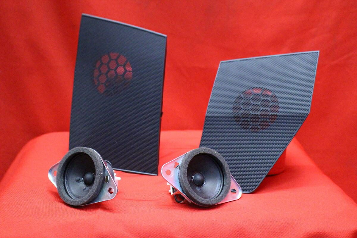トヨタ マークX 130系 インストルメントパネルスピーカパネル